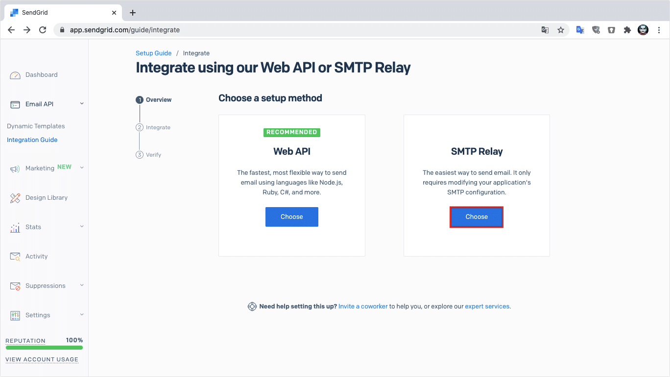 教你如何通过 Sendgrid SMTP 协议发送邮件
