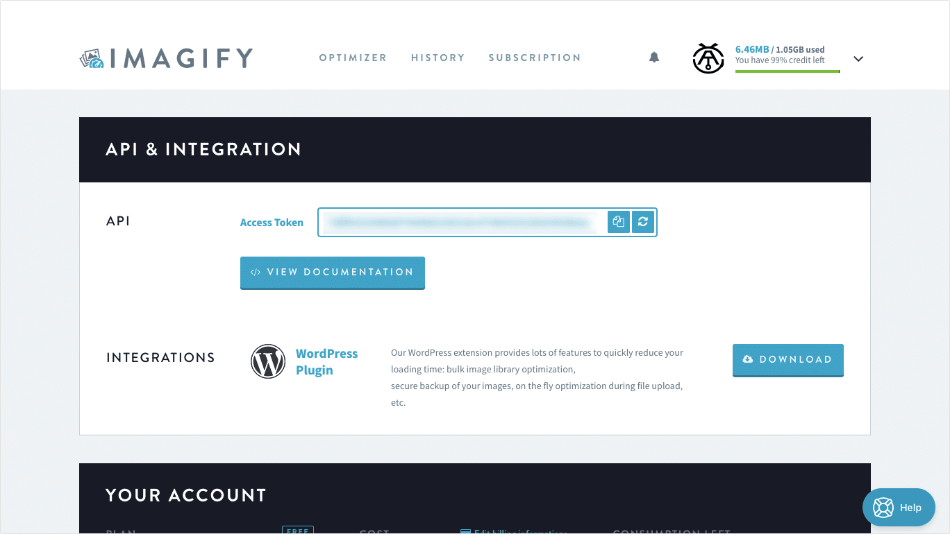 分享一个 WordPress 免费无损压缩图片的插件 Imagify